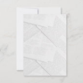 Afstudeerkrant Foto Uitnodiging (Achterkant)