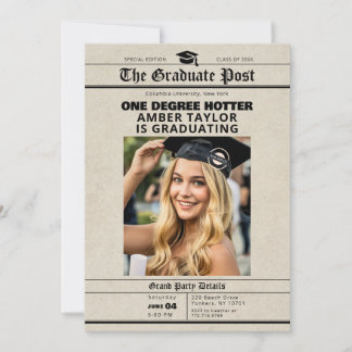 Afstudeerkrant “One Degree Hotter” Foto Kaart