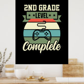 Afstudeerkunst | 2e graad niveau voltooid poster (Keuken)