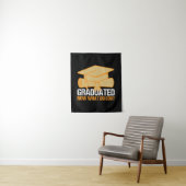 Afstudeerkunst | Afgestudeerd Wat Moet Ik Nu Doen Wandkleed (In situ)