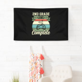 Afstudeerkunst | Niveau 2e leerjaar voltooid Spandoek (Insitu)