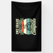 Afstudeerkunst | Niveau 2e leerjaar voltooid Spandoek (Verticaal)