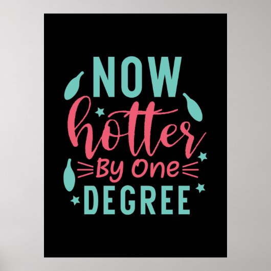 Afstudeerkunst | Nu Eén Graad Hoger Poster (Voorkant)