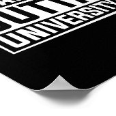Afstudeerkunst | Rechtstreeks Uit De Universiteit Poster (Hoek)