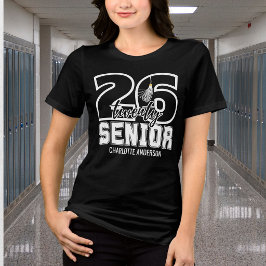 Afstudeerkwast van de klas van 2026 Tri-Blend shirt