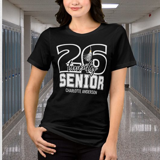 Afstudeerkwast van de klas van 2026 Tri-Blend shirt