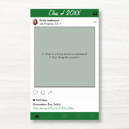 Afstudeerlijst Kader Feest Requisiet Foto Booth Poster