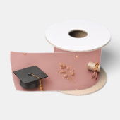Afstudeerlint | Cadeauband Satijnen Lint (Spoel)