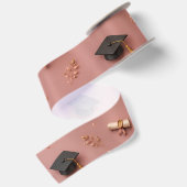 Afstudeerlint | Cadeauband Satijnen Lint (Achterkant)
