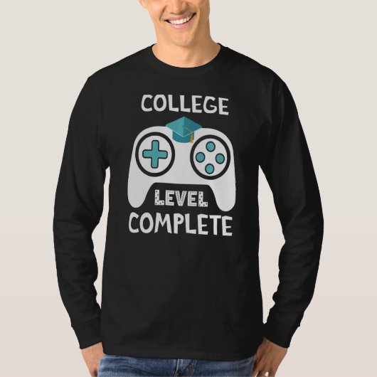 Afstudeerniveau Afronding van School Ki T-shirt (Voorkant)