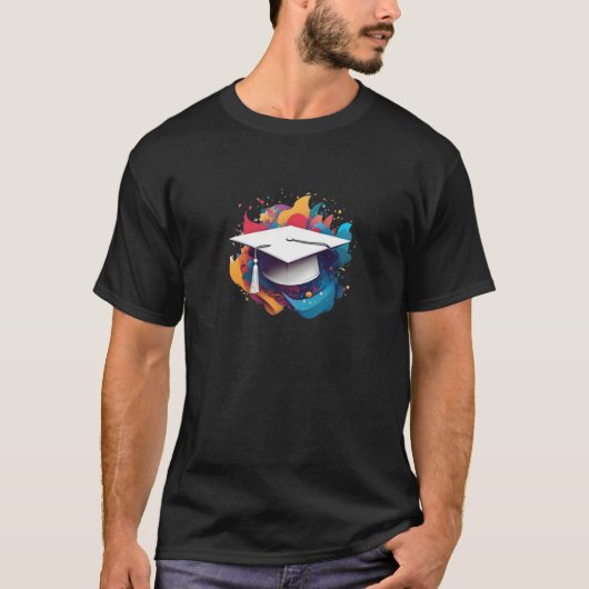 Afstudeerpet – Trots Afstuderen T-shirt (Voorkant)