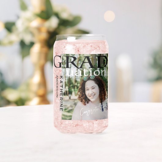 Afstudeerposter gestileerde foto blikvorm glas (Insitu (Huwelijk))