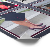 AFSTUDEERPOSTER VOEG FOTO'S TOE Wanddecoratie Krij Poster (Hoek)