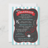 Afstudeerprescriptie Verpleegkunde of Geneeskunde Kaart (Voorkant)