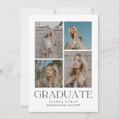 Afstudeerprestige Afstudeerfotoaankondiging Aankondiging (Voorkant)