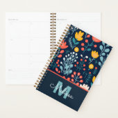 Afstudeerproject Fantasievolle Botanische Bloemen Planner (Display)