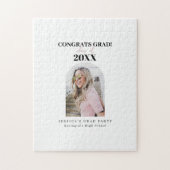 Afstudeerpuzzel-gastenboek Legpuzzel (Verticaal)