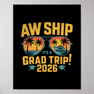 Afstudeerreis Cruise 2026 Schip Senior Matching C Poster