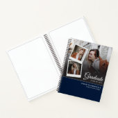 Afstudeerscript 2025 Feestfoto's Gast Notitieboek (Binnen)