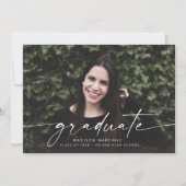 Afstudeerscript Foto Afstudeeraankondiging Kaart (Voorkant)