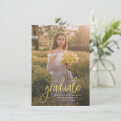 Afstudeerscriptie Foto Grad Open Huis Kaart (Staand voorkant)