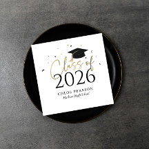 Afstudeerservetten klas 2026