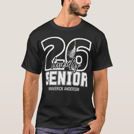 Afstudeerslint Klas van 2026 T-shirt (Voorkant)