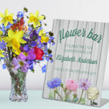 Afstudeertuinfeest Bloemenbar