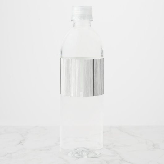 Afstudeertuinfeest Waterfles Etiket (Achterkant)