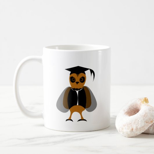Afstudeeruil Afstuderen Koffiemok (Met donut)