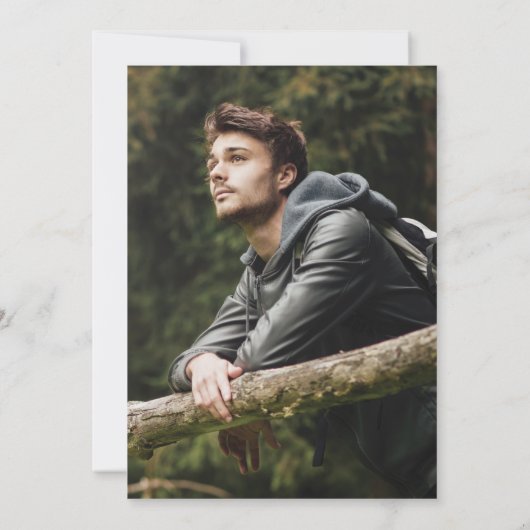  Afstudeeruitnodigingen | BBQ Party Kaart (Achterkant)