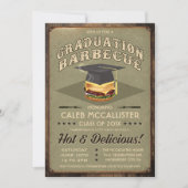 Afstudeeruitnodigingen | BBQ Party Kaart (Voorkant)