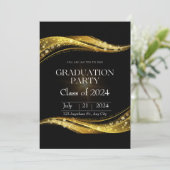  Afstudeeruitnodigingen Kaart (Staand voorkant)