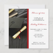  Afstudeeruitnodigingen Kaart (Voorkant)