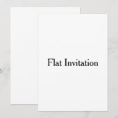  Afstudeeruitnodigingen Kaart (Voorkant / Achterkant)