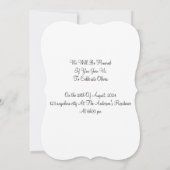 Afstudeeruitnodigingen Kaart (Achterkant)