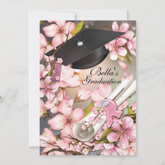  Afstudeeruitnodigingen Kaart (Achterkant)