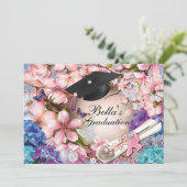  Afstudeeruitnodigingen Kaart (Staand voorkant)