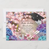  Afstudeeruitnodigingen Kaart (Achterkant)