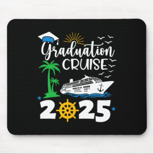 Afstudeervaart 2025 Afgestudeerd Hawaii Strand Zom Muismat