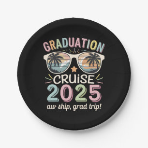 Afstudeervaart 2025 Afstuderende Cruise Bemanning Papieren Bordje