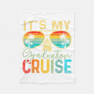 Afstudeervaart afstudeerreis cruise 2026 fleece deken