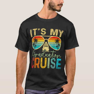Afstudeervaart afstudeerreis cruise 2026 t-shirt