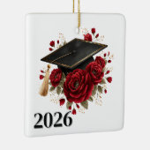 Afstudeerversiering Keramisch Ornament (Rechts)