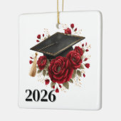 Afstudeerversiering Keramisch Ornament (Links)