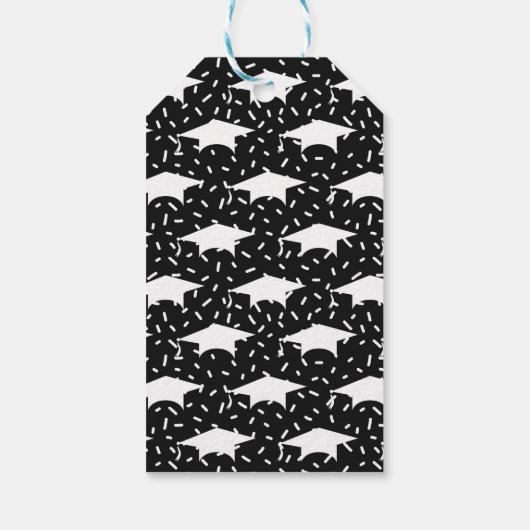 Afstudeierfeest Cadeaulabel (Achterkant)