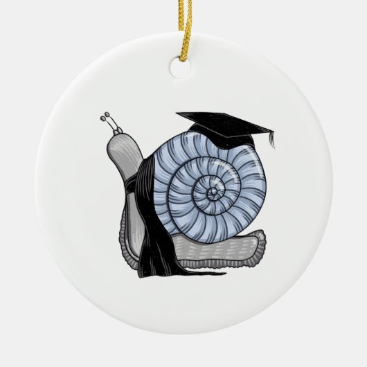 Afstudeierfeier keramisch ornament (Voorkant)