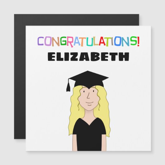 Afstuderen (Voorkant / Achterkant)