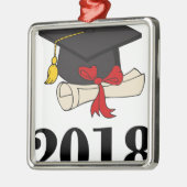 afstuderen17 metalen ornament (Links)