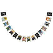 Afstuderen 12 foto's Jaar Congrats Naam Zwart Vlaggetjes (Alle)